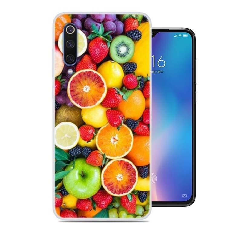 Coque Silicone Xiaomi MI 9 SE Fruits