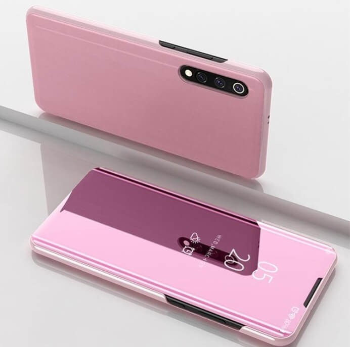 Etui Xiaomi MI 9 SE Cover Translucide Rose