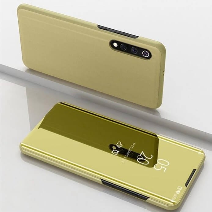 Etuis Xiaomi MI 9 Cover Translucide Dorée