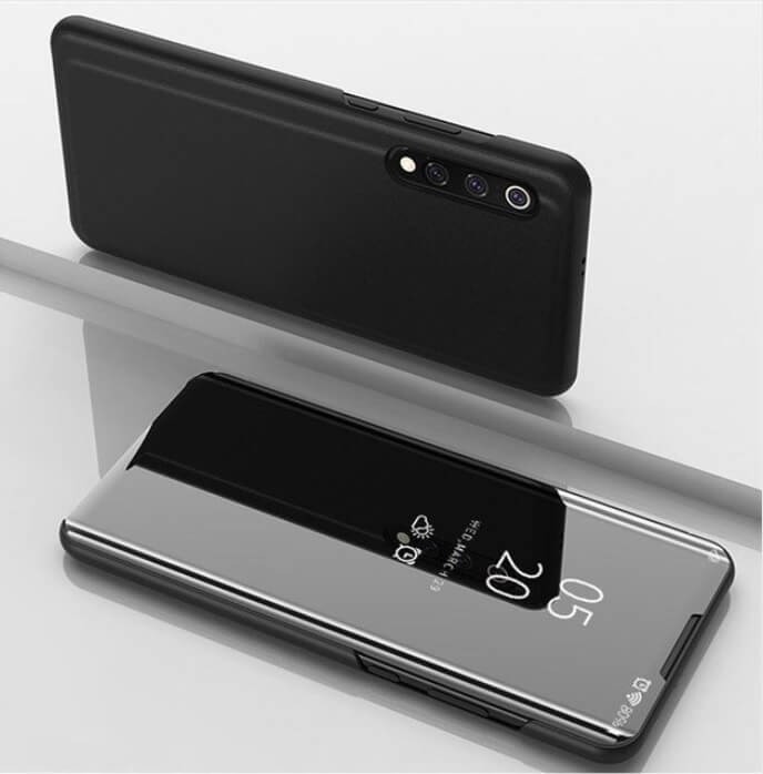 Etui Xiaomi MI 9 SE Cover Translucide Noir