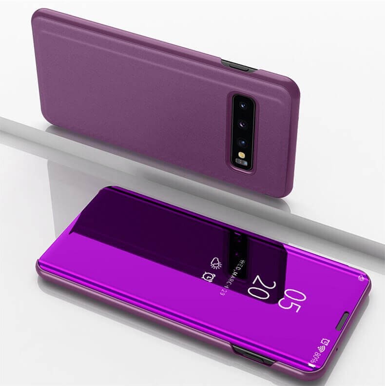 Etuis Samsung Galaxy S10 Plus Cover Translucide Violet