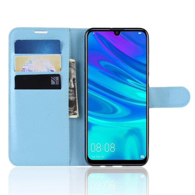 Coque Silicone Huawei P30 Extra Fine Bleu