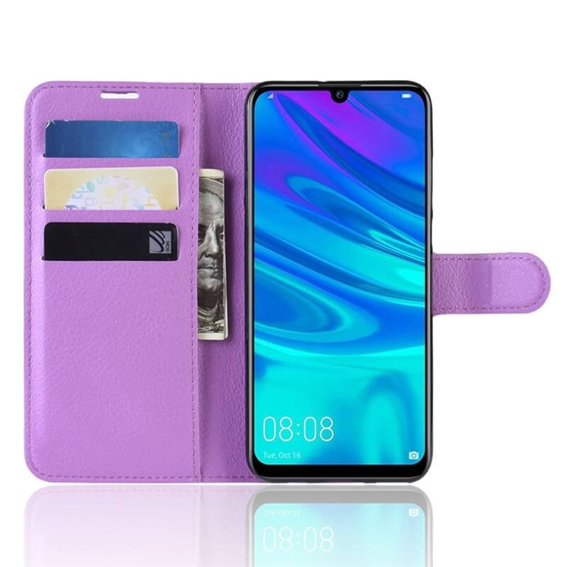 Coque Silicone Huawei P30 Extra Fine Violette