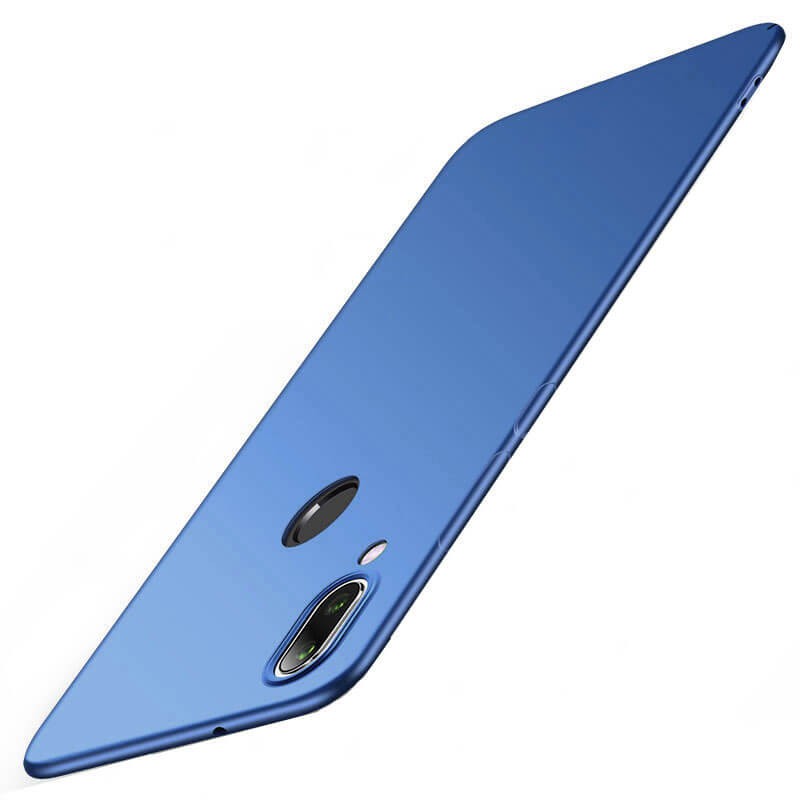 Coque Xiaomi Redmi 7 Extra Fine Bleue