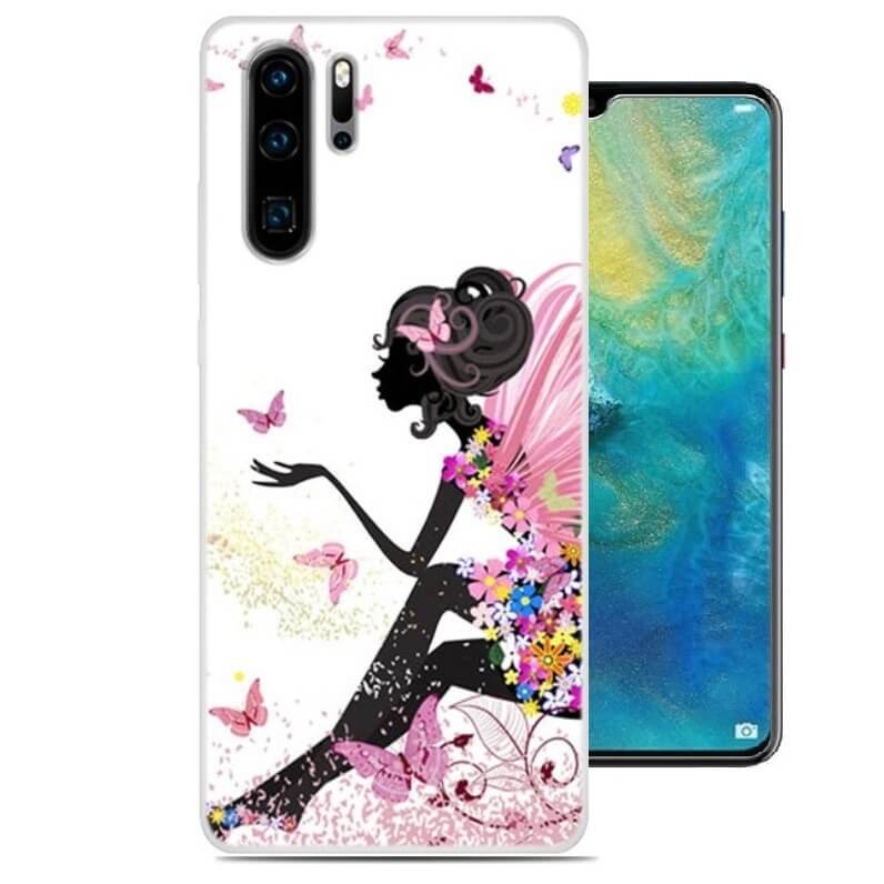 Coque Silicone Huawei P30 Pro Fée