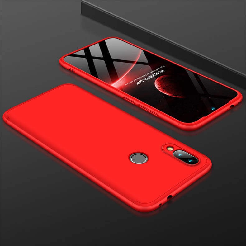 Coque 360 Samsung Galaxy A20 Rouge.