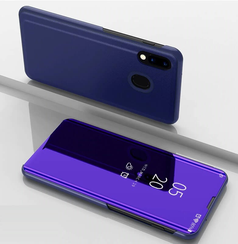 Etuis Huawei P Smart Z Cover Translucide Violette