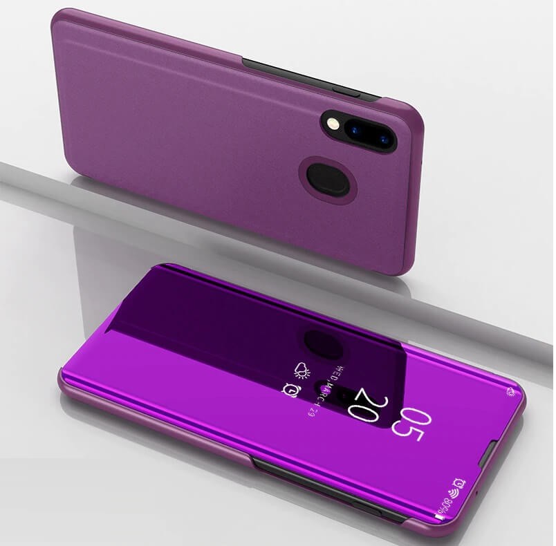 Etuis Huawei P Smart Z Cover Translucide Lila