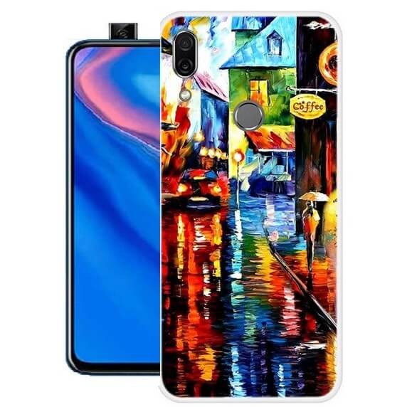 Coque Silicone Huawei P Smart Z Tableau