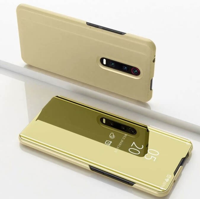 Etuis Xiaomi MI 9T Cover Translucide Dorée