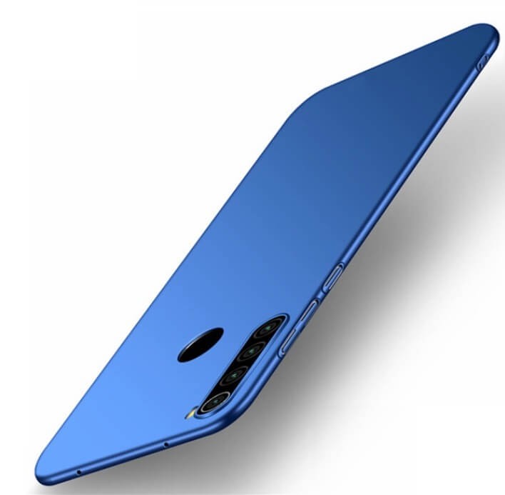 Coque Xiaomi Redmi Note 8 Extra Fine Bleu