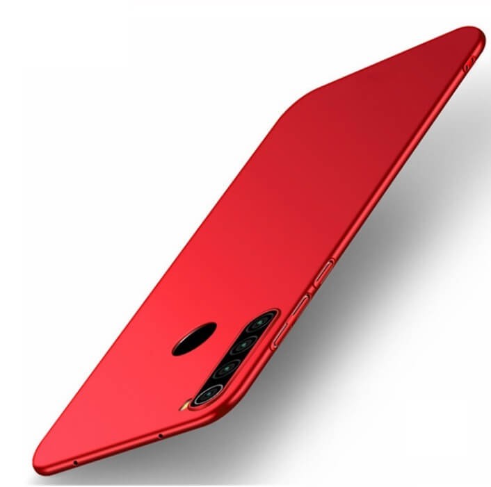 Coque Xiaomi Redmi Note 8 Extra Fine Rouge