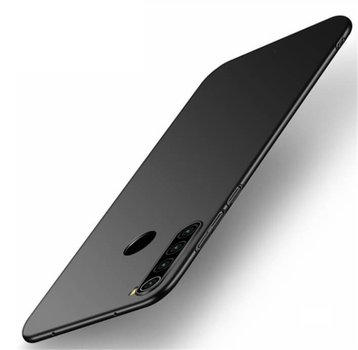 Coque Xiaomi Redmi Note 8 Extra Fine Noire