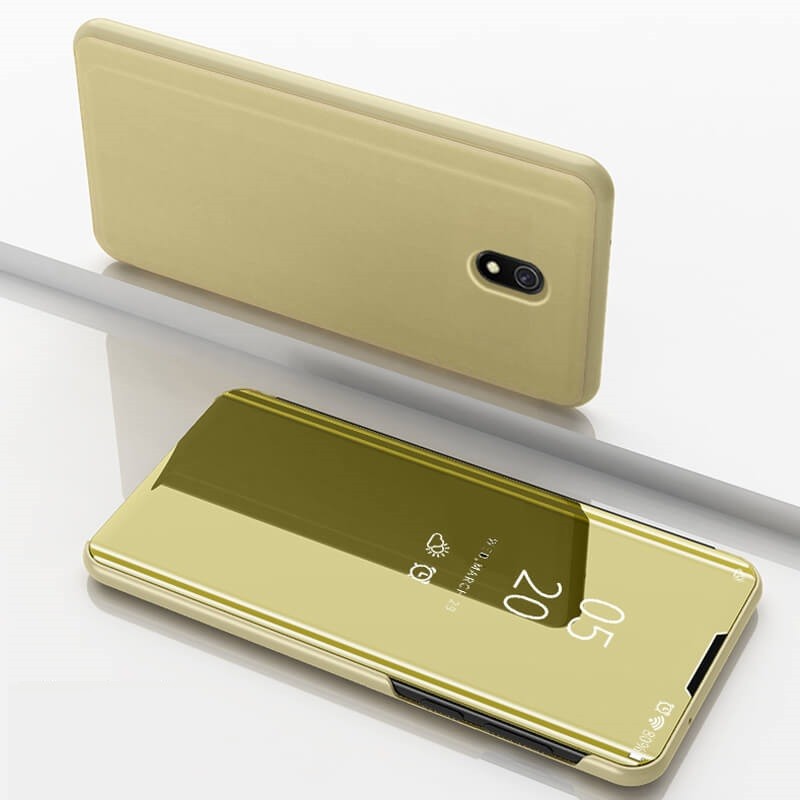 Etuis Xiaomi Redmi 8A Cover Translucide Dorée