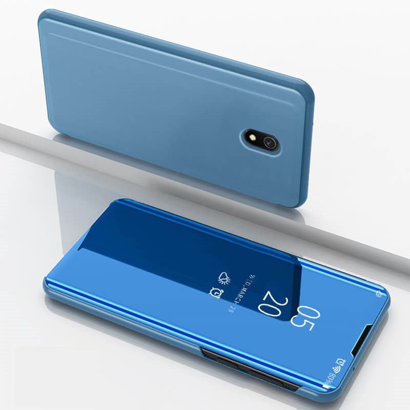 Etuis Xiaomi Redmi 8A Cover Translucide Bleu