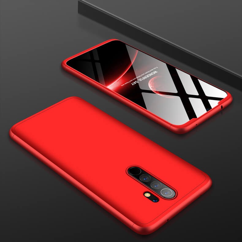 Coque 360 Xiaomi Redmi Note 8 Pro Rouge