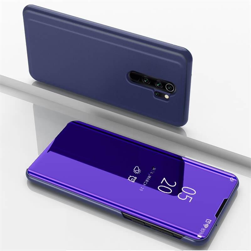 Etuis Xiaomi Redmi Note 8 Pro Cover Translucide Violet