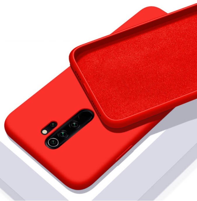 Coque Xiaomi Redmi Note 8 Pro Extra Fine Rouge