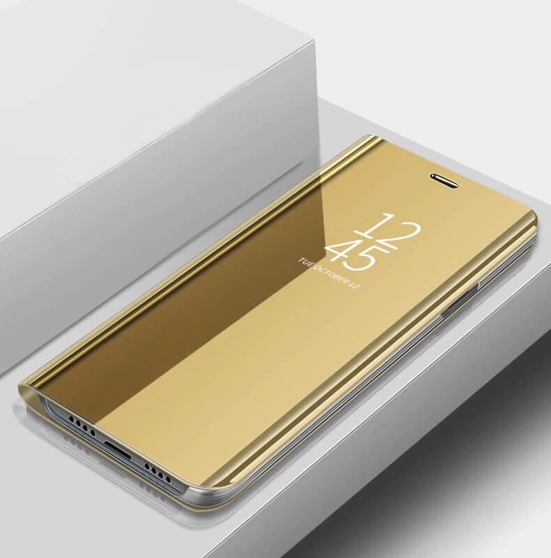 Etuis Xiaomi Mi Note 10 smart Cover Doré