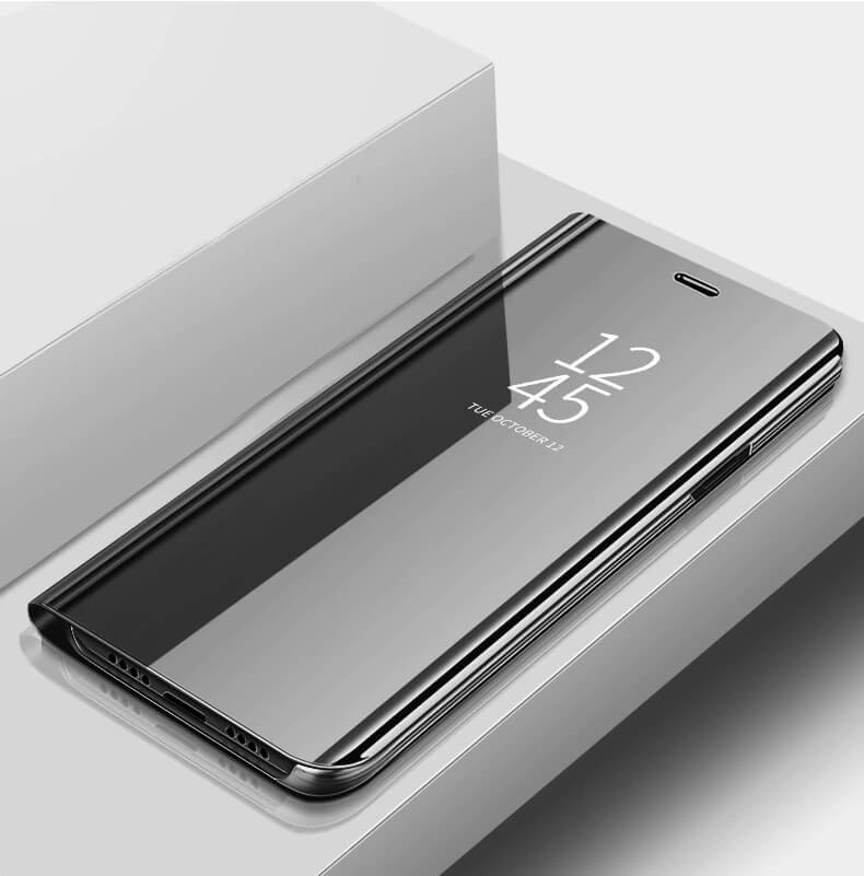 Etuis Xiaomi Mi Note 10 smart Cover Noir