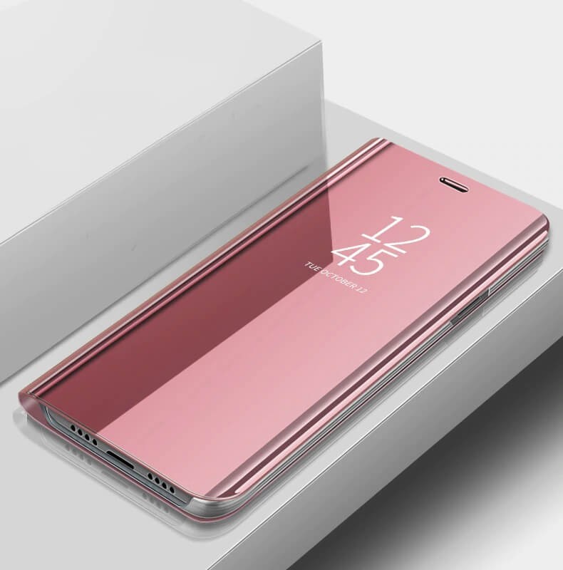 Etuis Xiaomi Mi Note 10 smart Cover Rose