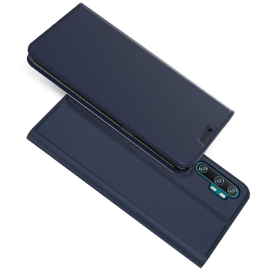 Étuis Xiaomi MI Note 10 Cuir DUXi bleue