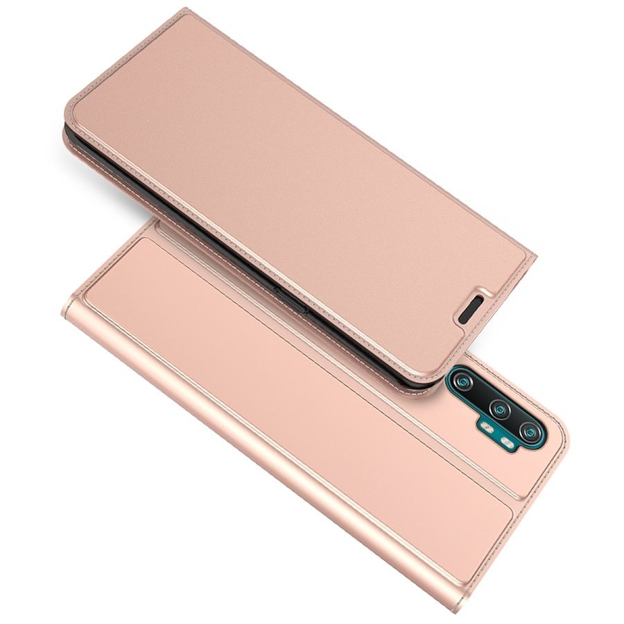 Étuis Xiaomi MI Note 10 Cuir DUXi rose