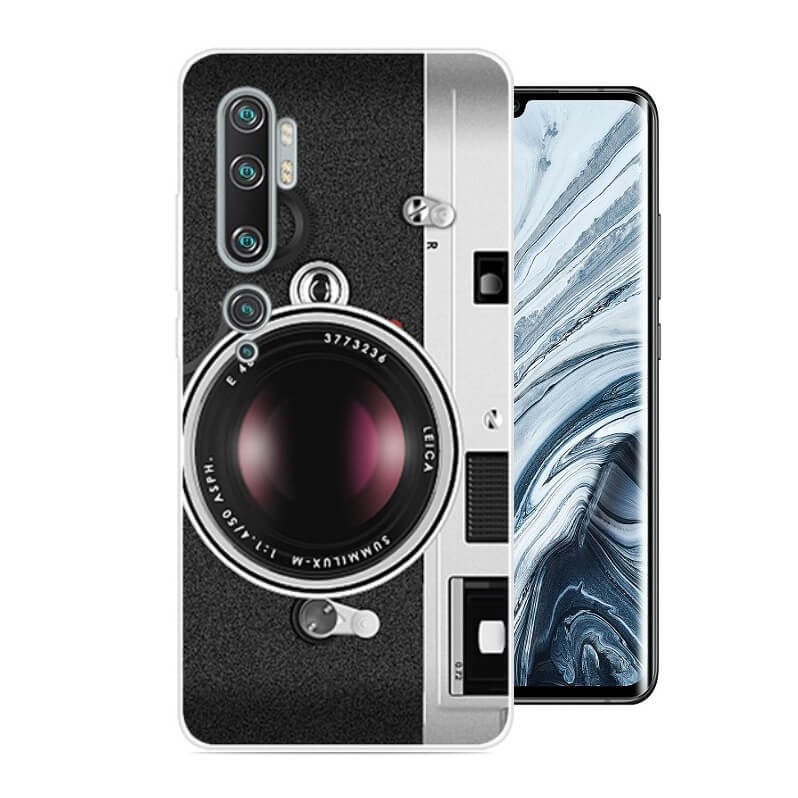 Coque Silicone Xiaomi Mi Note 10 Camera