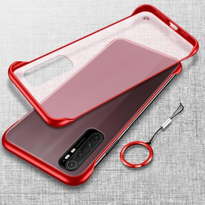 Coque Xiaomi Mi Note 10 Lite Rouge Confort