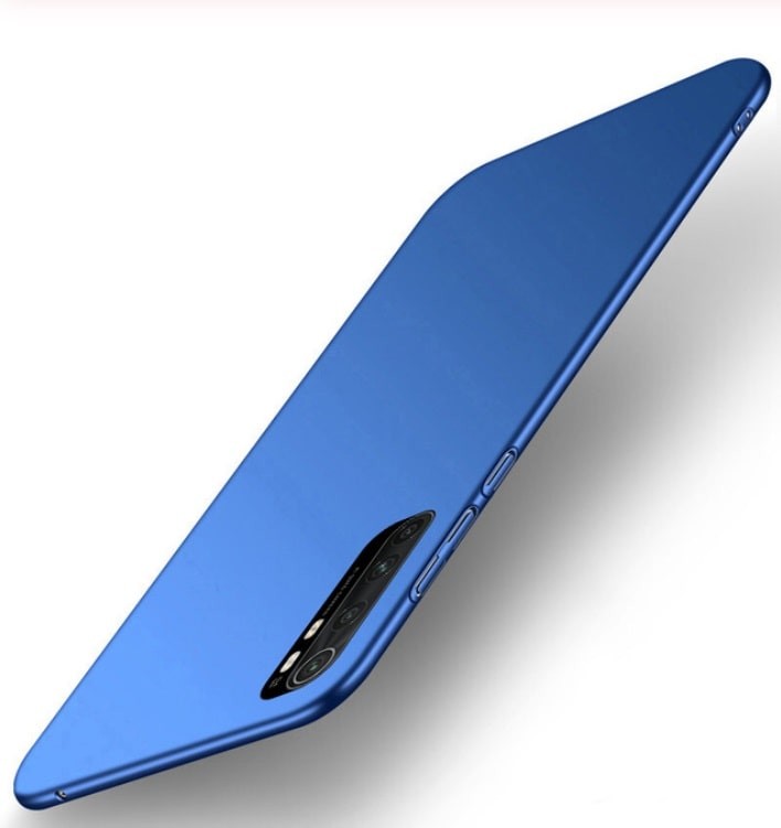 Coque Xiaomi Mi Note 10 Lite Extra Fine Bleu