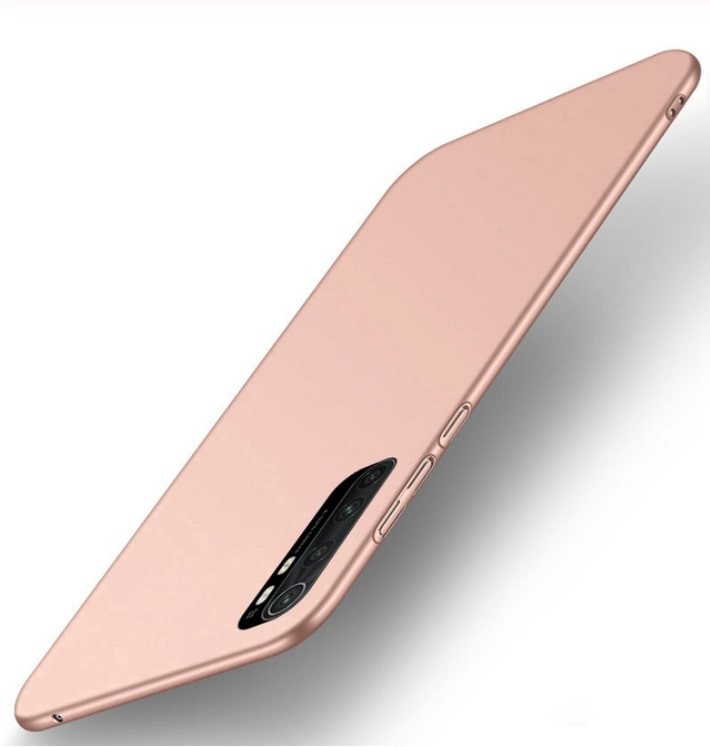 Coque Xiaomi Mi Note 10 Lite Extra Fine Rose