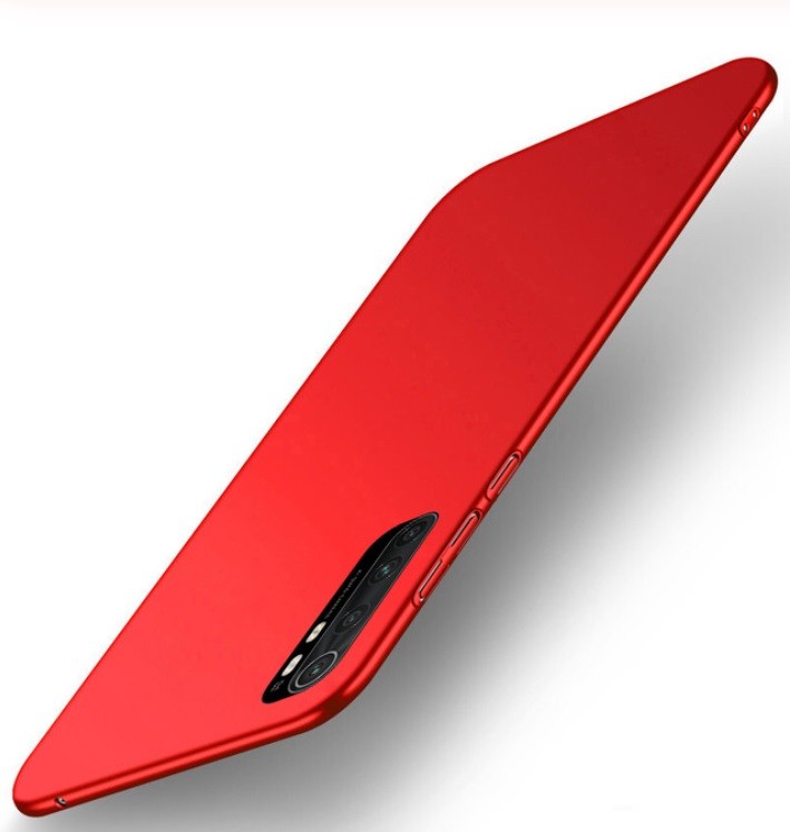 Coque Xiaomi Mi Note 10 Lite Extra Fine Rouge