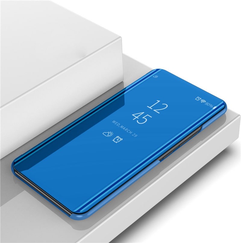 Etuis Xiaomi Mi Note 10 Lite smart Cover Bleu