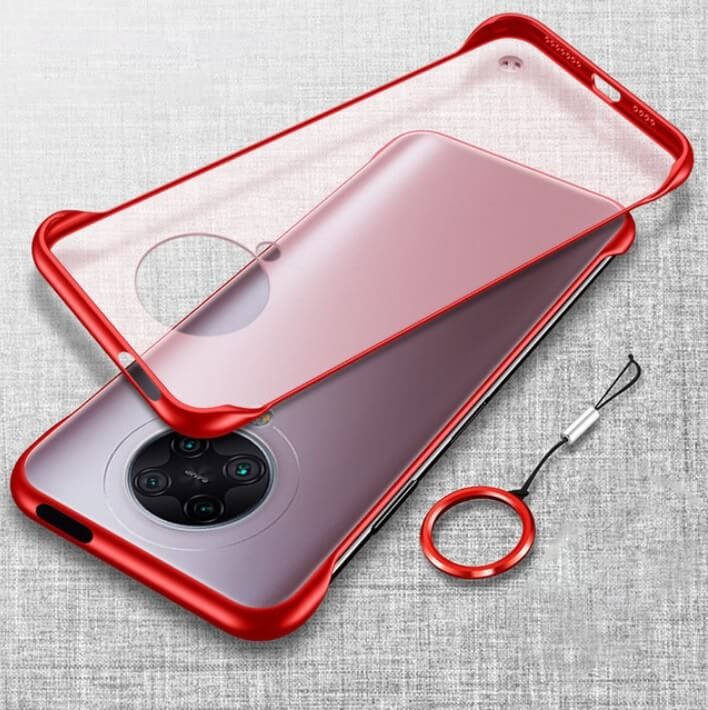 Coque Xiaomi Pocophone F2 Pro Rouge Confort