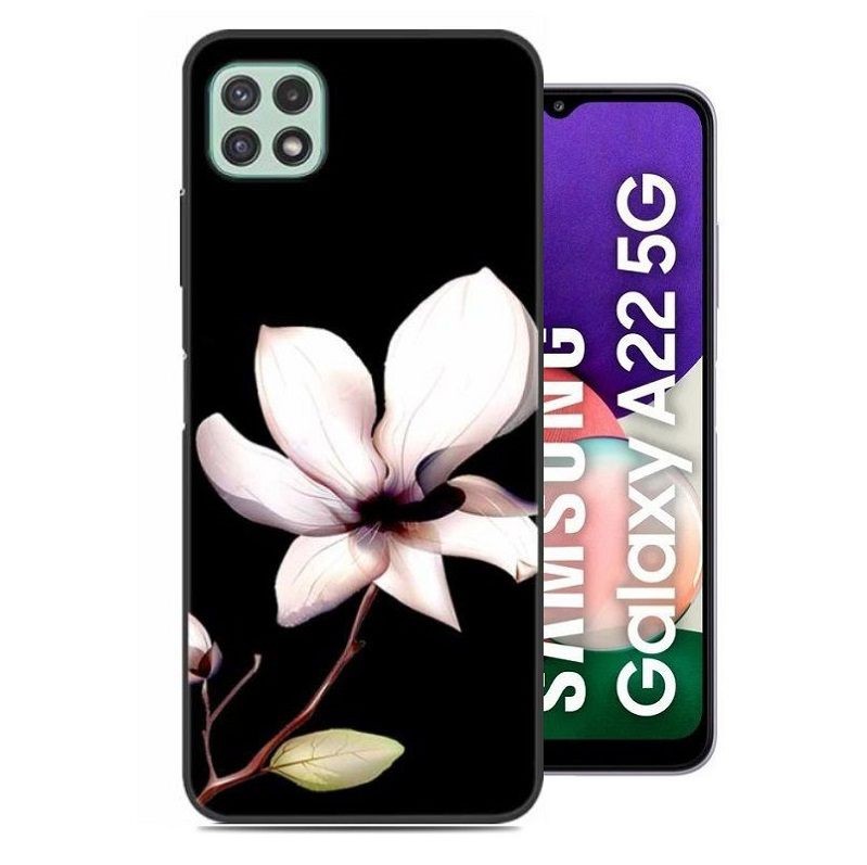 Coque Samsung Galaxy A22 imprimée Fleur