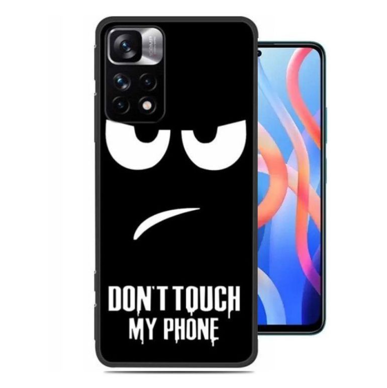 Coque Silicone Xiaomi Redmi Note 11 et 11S énervé