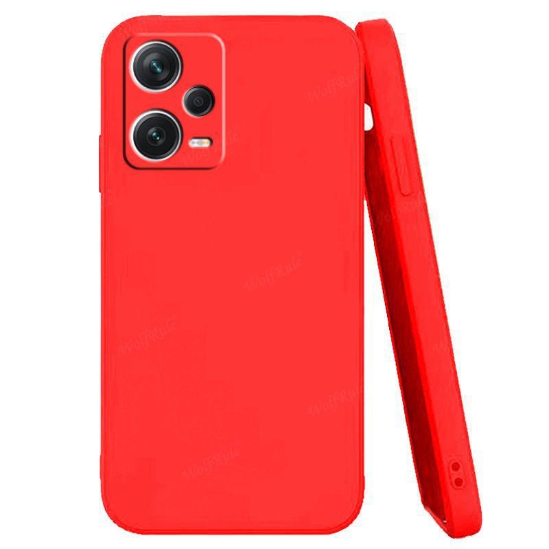 Coque Xiaomi Redmi Note 12 Pro Silicone Liquide Master rouge