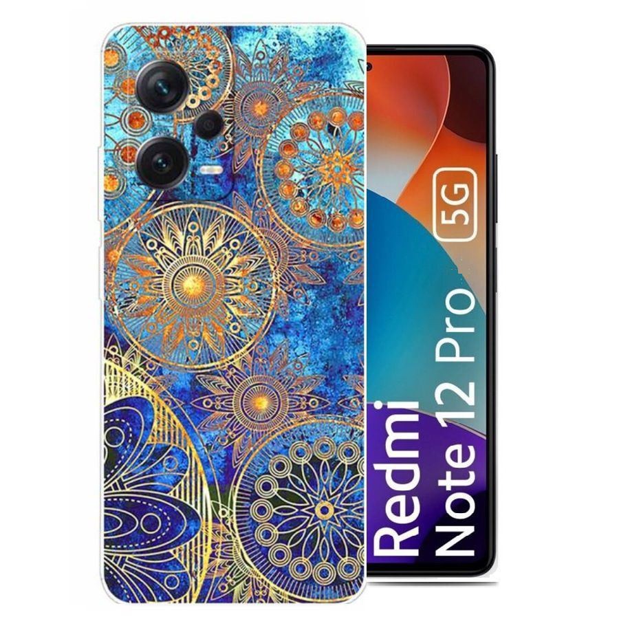 Coque Xiaomi Redmi Note 12 Pro 5G Engrenages Silicone