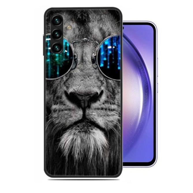 Coque Samsung Galaxy A34 5G Lion