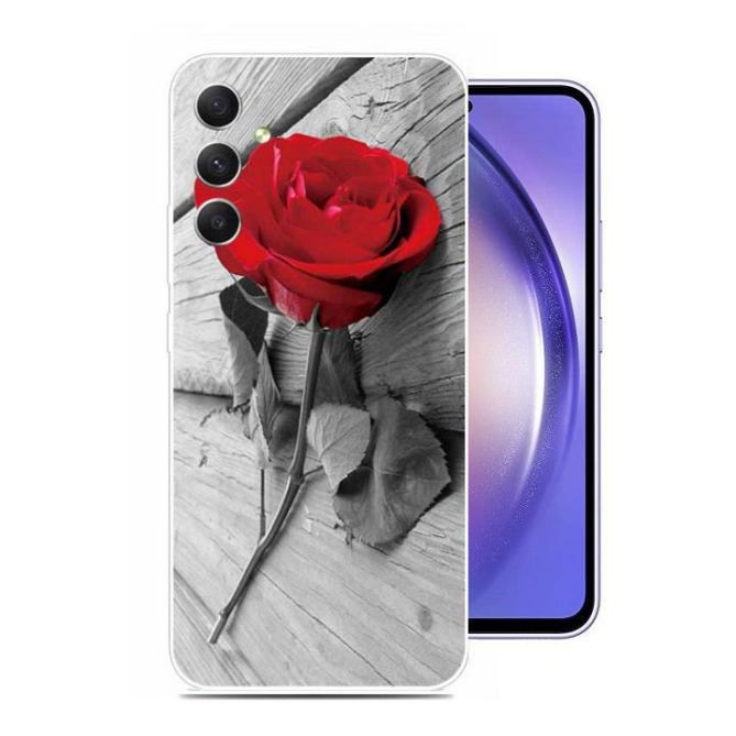 Coque Samsung Galaxy A34 5G Rose