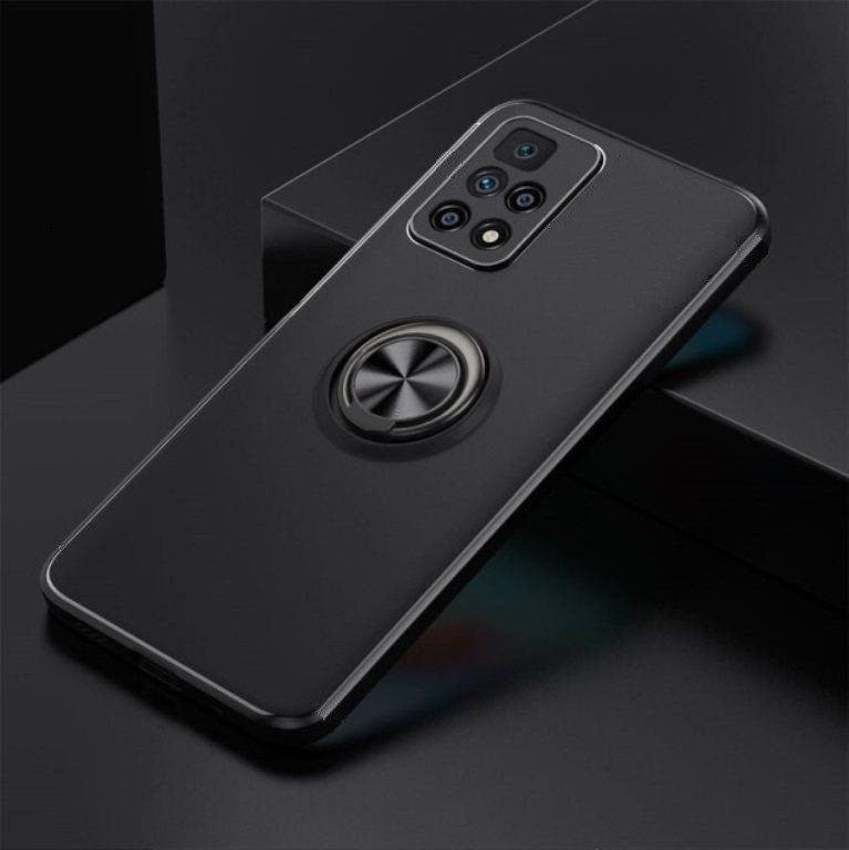 Coque magnétique Xiaomi Note 11 Pro noire